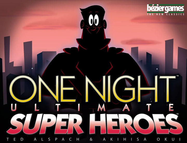 Bezier Games – One Night Ultimate Super Heroes – Brettspiel