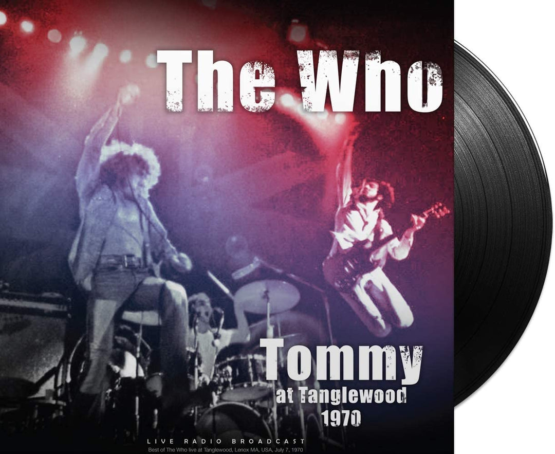 The Who – Tommy at Tanglewood 1970 [VINYL]