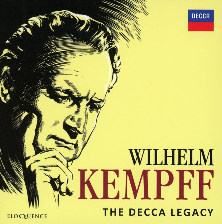 Wilhelm Kempff – The Decca Legacy [Audio-CD]