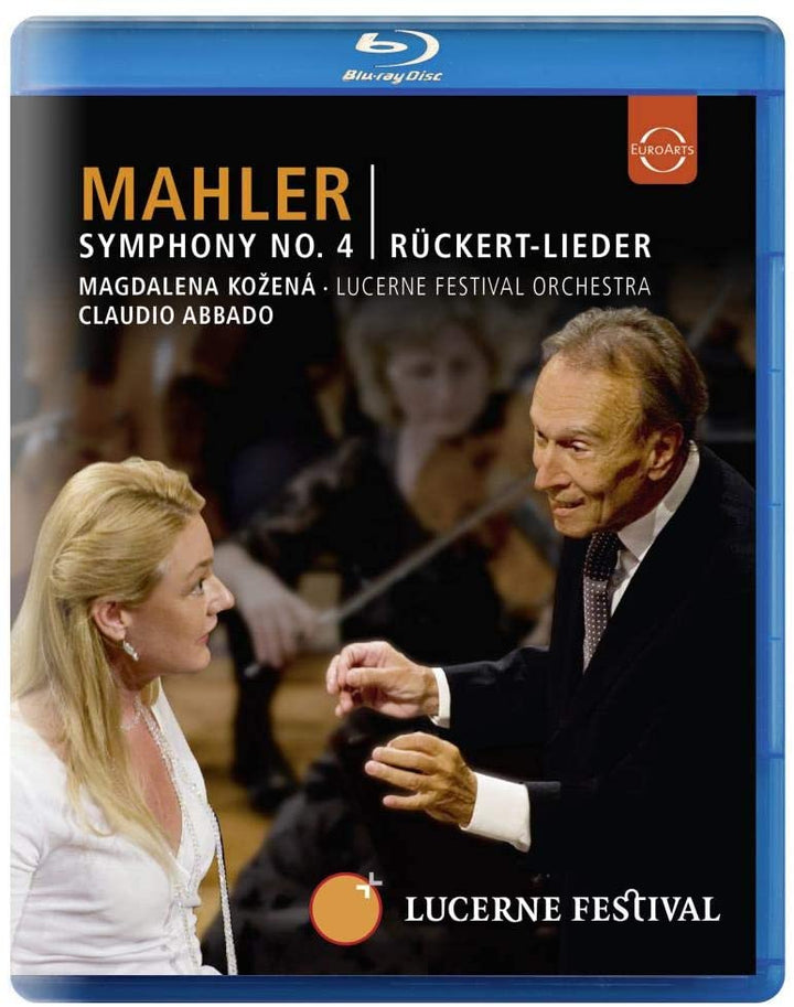 Mahler: Sinfonie Nr. 4 in G-Dur/Fünf Lieder [2010] [Region Free] [Blu-ray]