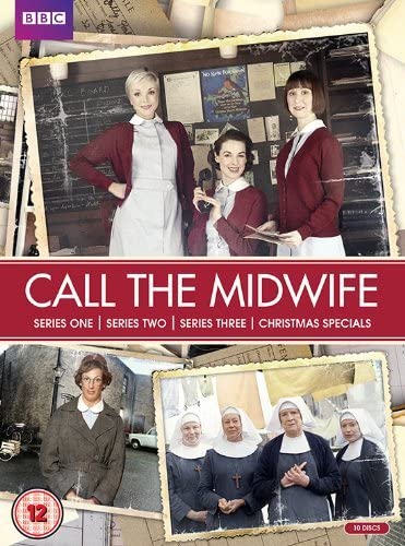 Call the Midwife – Serie 1–3 – Drama [DVD]