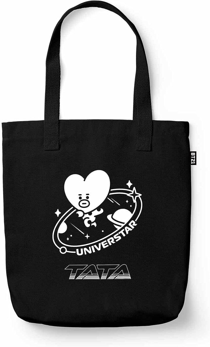 Grupo Erik BT21 Official Merchandise Cotton Tote Bag - Cotton Shopping Bag