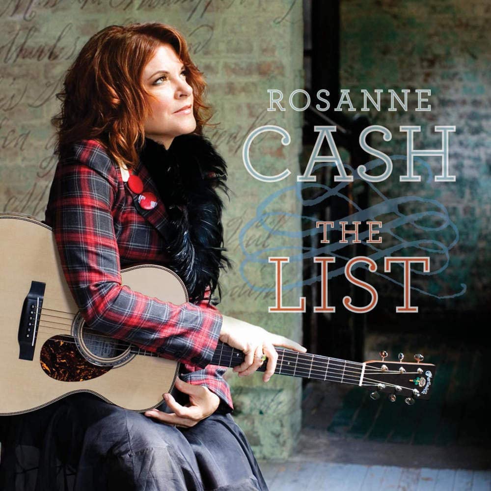 Die Liste – Rosanne Cash [Audio-CD]