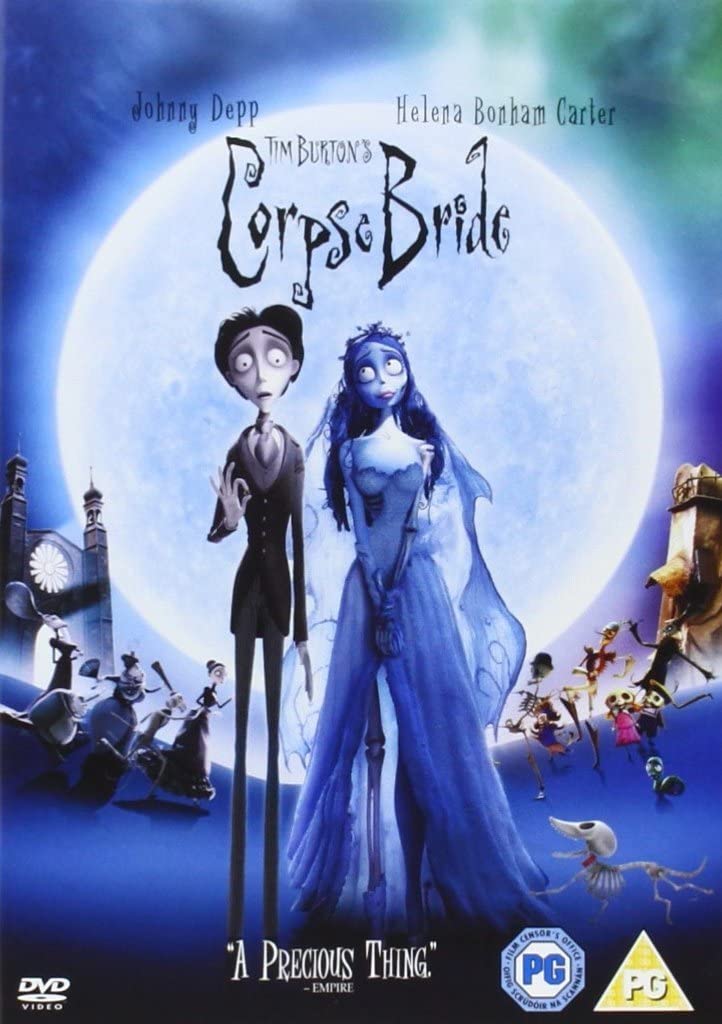 The Corpse Bride [2005] – Fantasy/Musical [DVD]