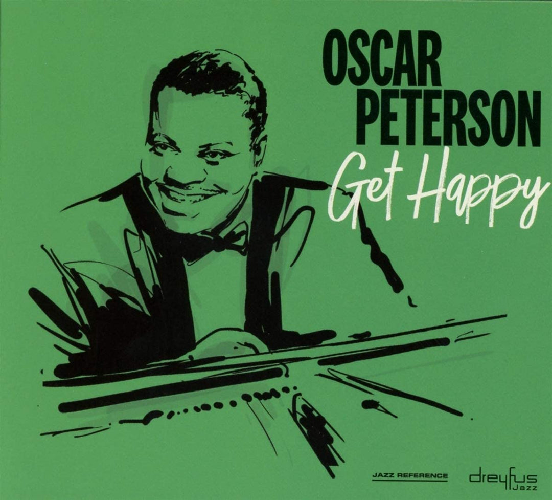 Oscar Peterson – Get Happy [Audio-CD]