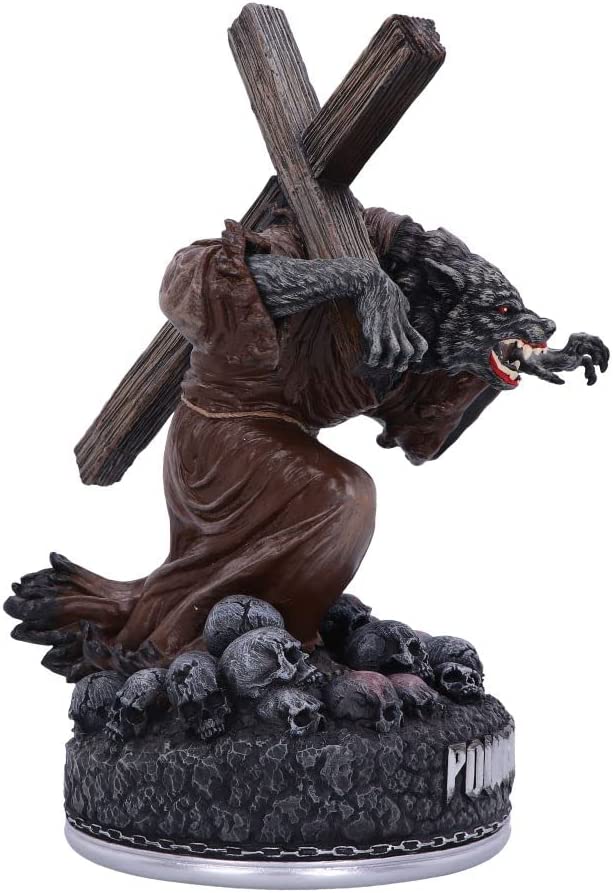 Nemesis Now Powerwolf Via Dolorosa 25 cm, Braun