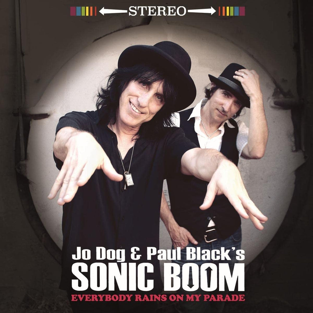 Sonic Boom von Jo Dog und Paul Black – Everybody Rains On My Parade [Audio-CD]