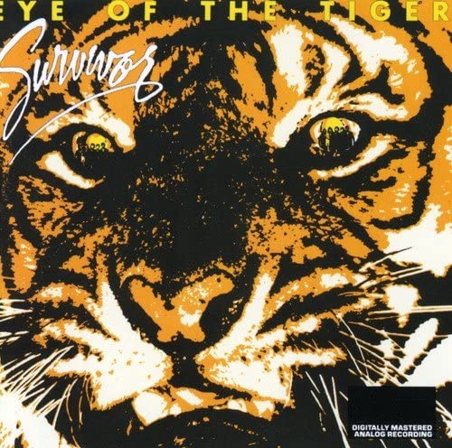 Eye Of The Tiger [Audio-CD]