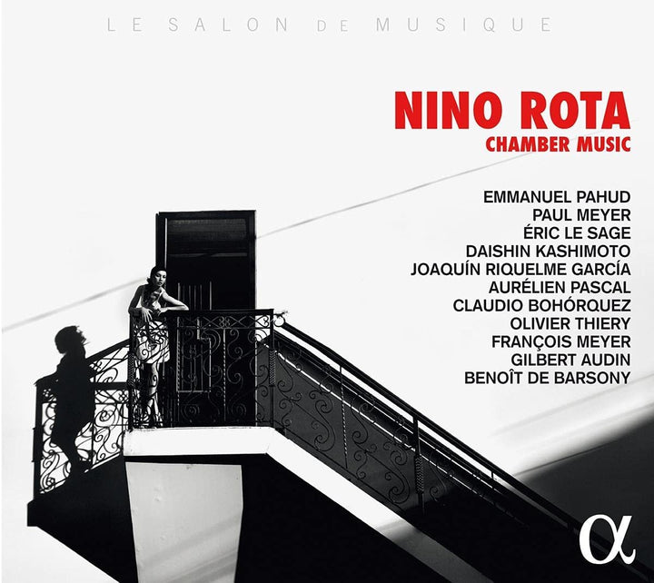 Nino Rota: Kammermusik [Audio-CD]