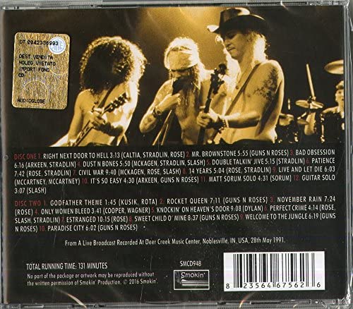 Guns N' Roses – Deer Creek 1991 [Audio-CD]