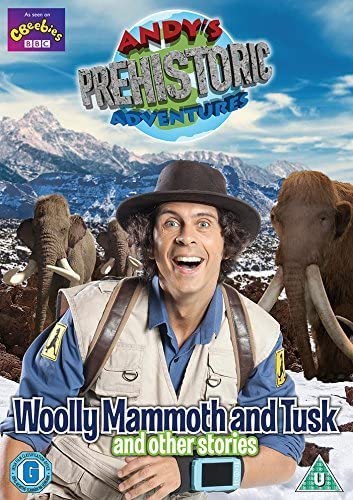 Andys prähistorische Abenteuer – Wollmammut und Stoßzahn – Animation/Komödie [DVD]