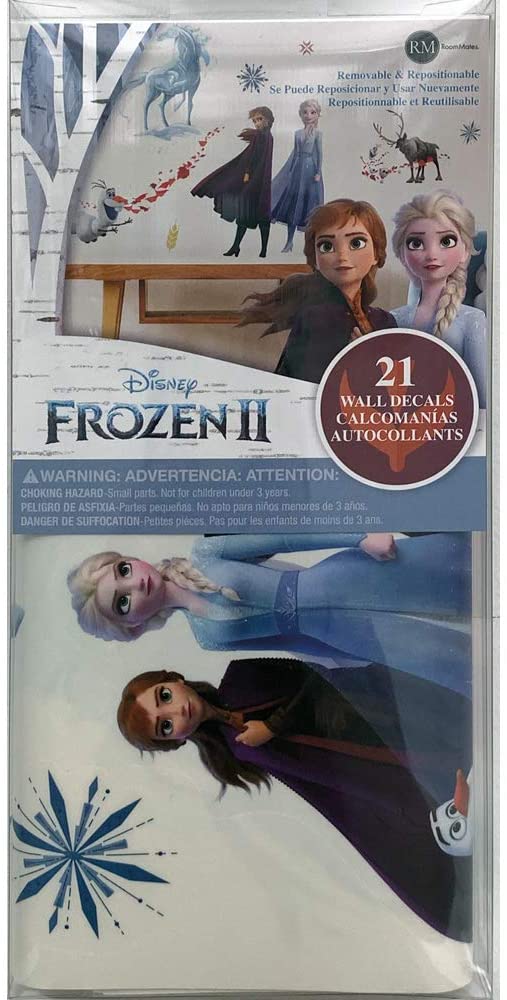 RoomMates RMK4075SCS Disney Frozen 2 Wandaufkleber zum Abziehen und Aufkleben