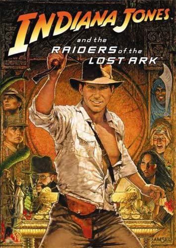 Indiana Jones – Raiders Of The Lost Ark – Abenteuer [DVD]