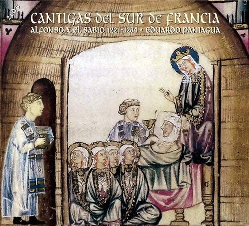 Eduardo Paniagua – Cantigas Of Southern France [Audio CD]