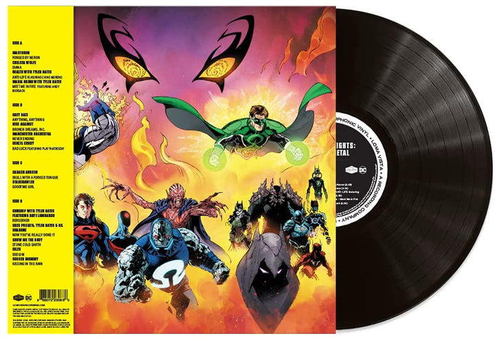 Manchester Orchestra – DC Dark Nights: Death Metal Soundtrack [Vinyl]