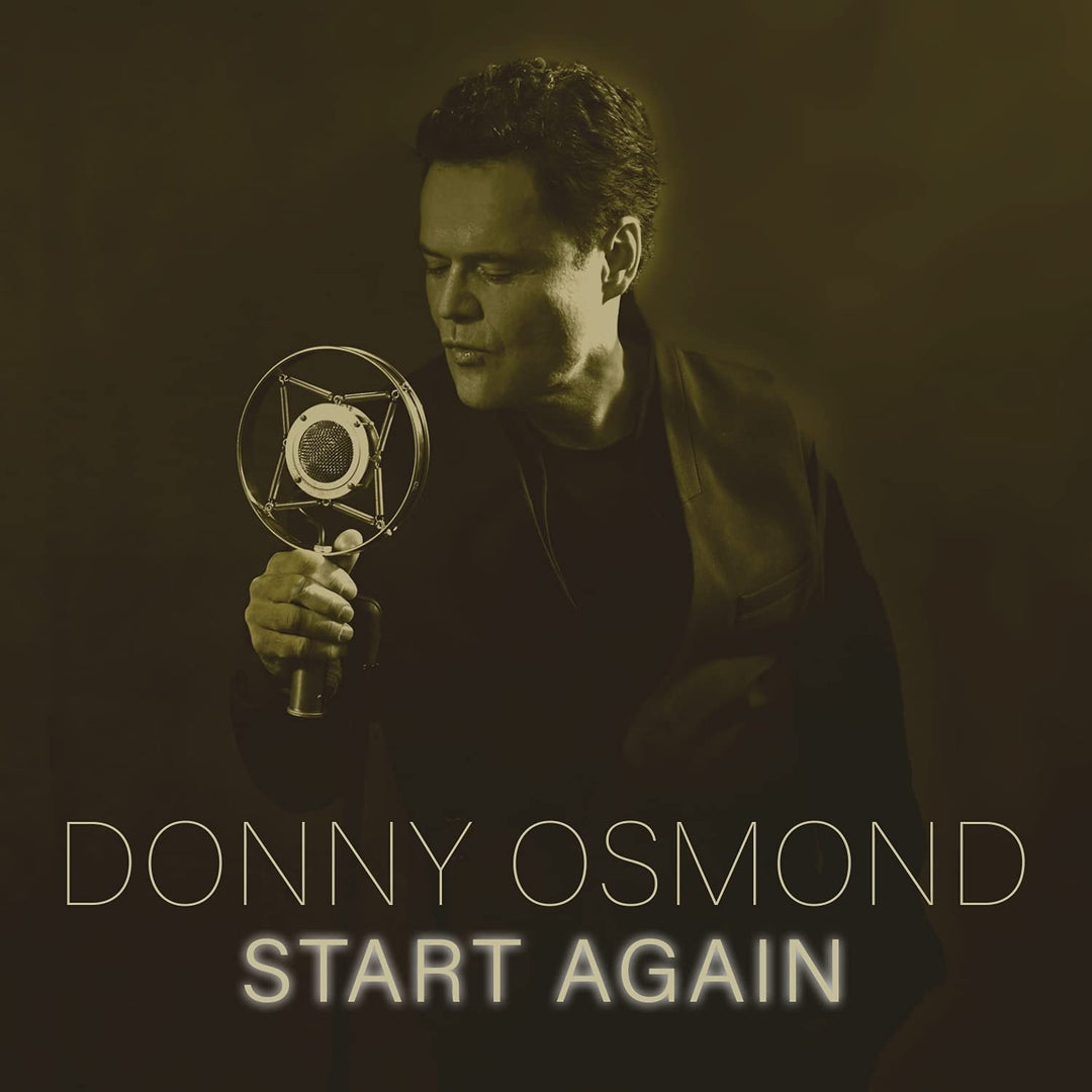 Donny Osmond – Start Again [VINYL]