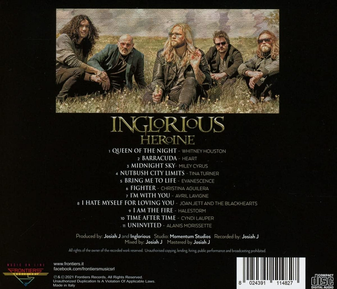 Inglorious – Heroine [Audio-CD]