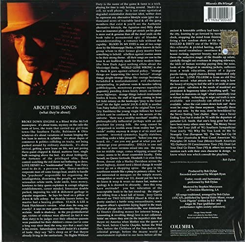 Bob Dylan – World Gone [Vinyl]