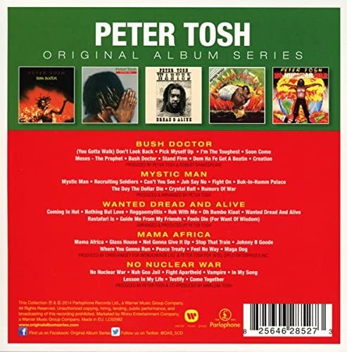 Peter Tosh – Originalalbum-Serie [Audio-CD]