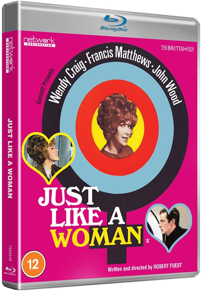 Just Like a Woman – Drama [Blu-ray]