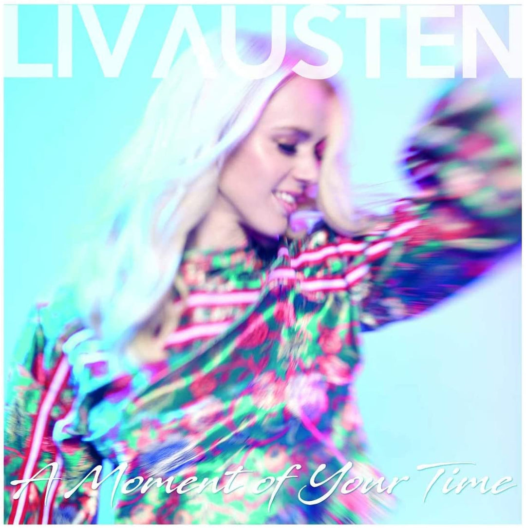 Liv Austen – A Moment Of Your Time [Audio-CD]