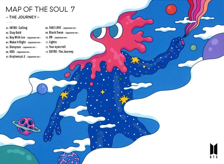 BTS – Map Of The Soul 7: The Journey [Audio-CD]