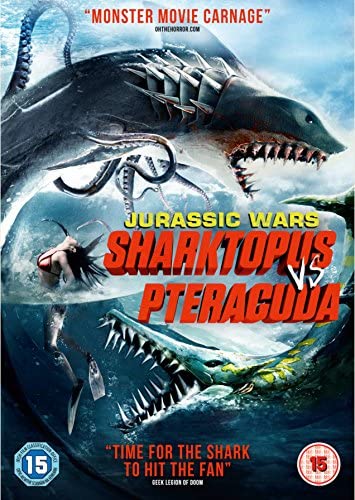 Jurassic Wars Sharktopus Vs Pteracuda – Science-Fiction/Horror [DVD]