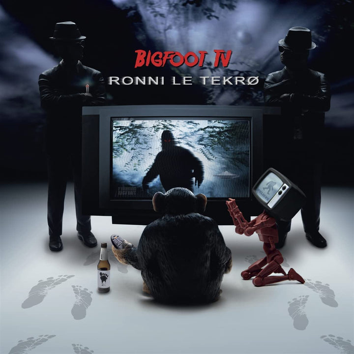 Ronni Le Tekro – Bigfoot TV [Audio-CD]