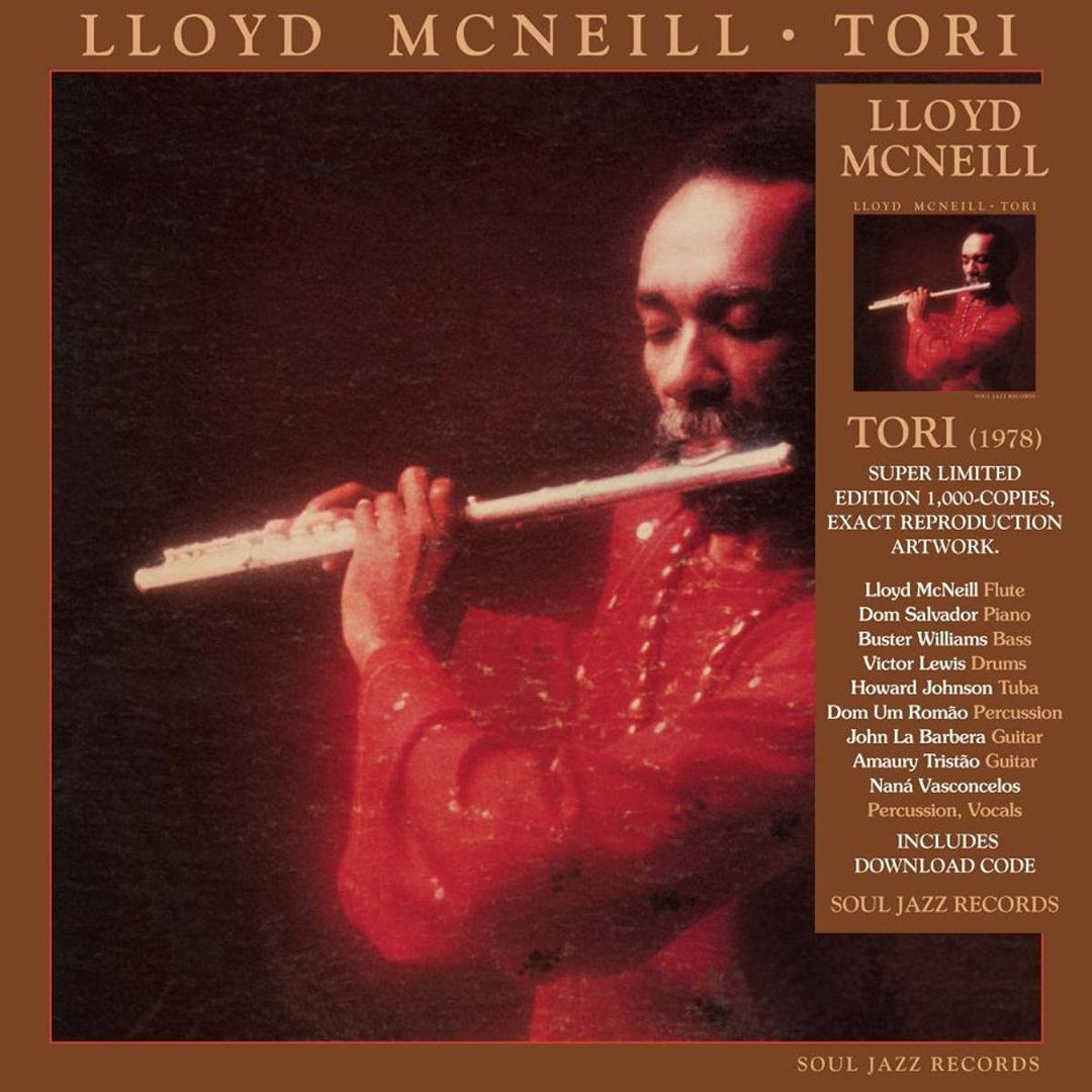 Mcneill,Lloyd – Tori [Vinyl]