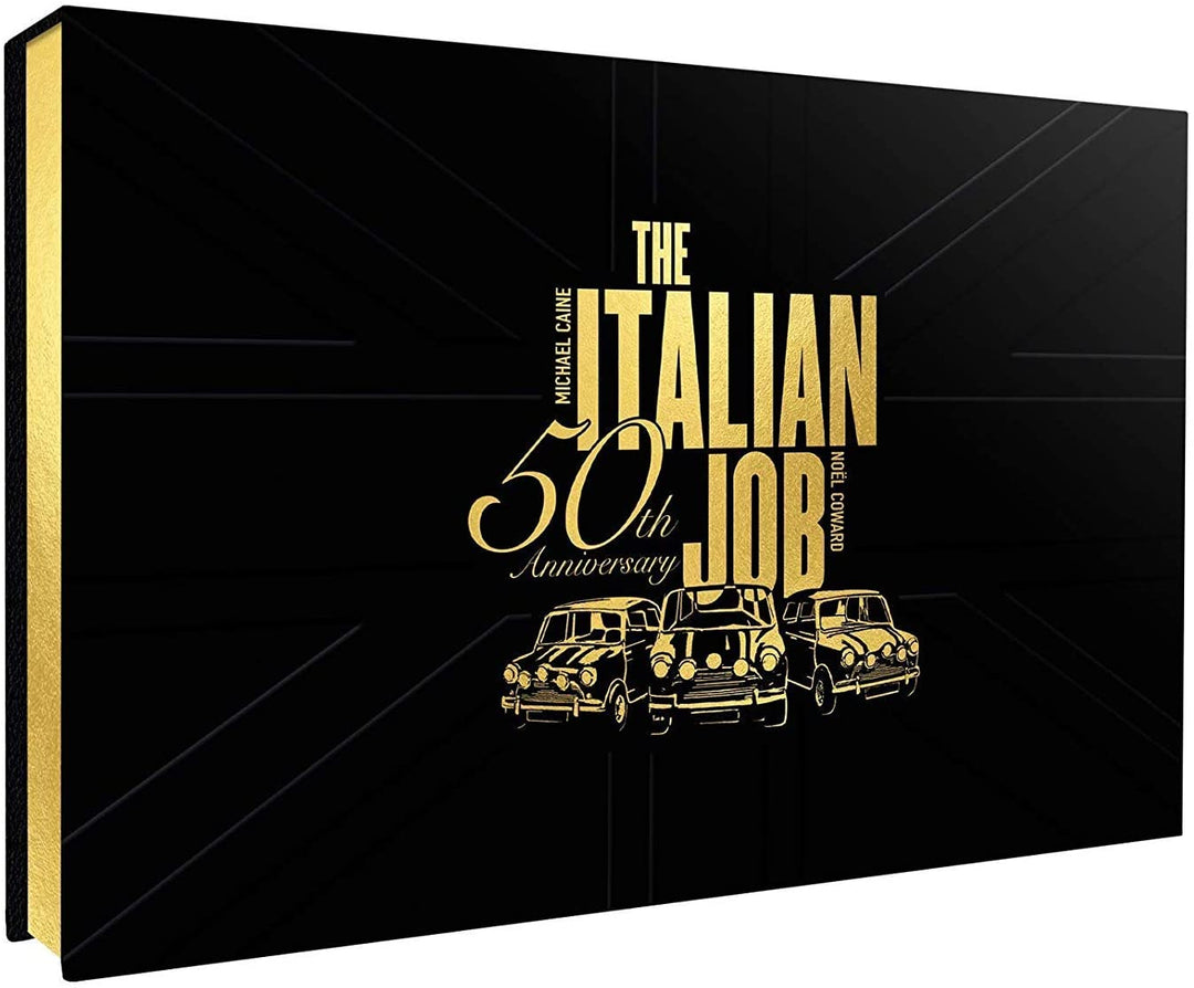 Italian Job 50th Anniversary – Deluxe Edition (Doppelpack) [Blu-ray]