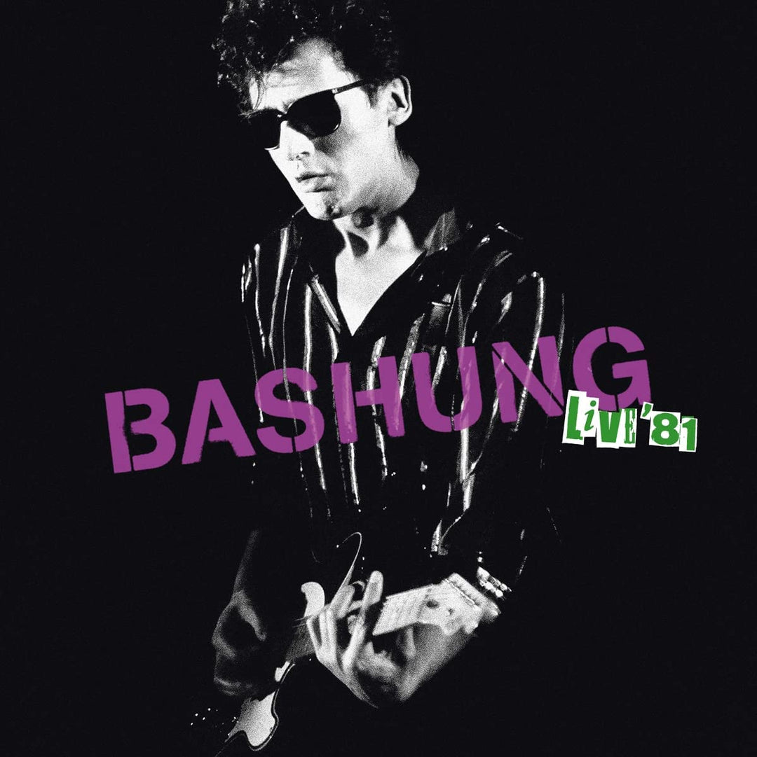 Alain Bashung – Live 81 [Audio-CD]