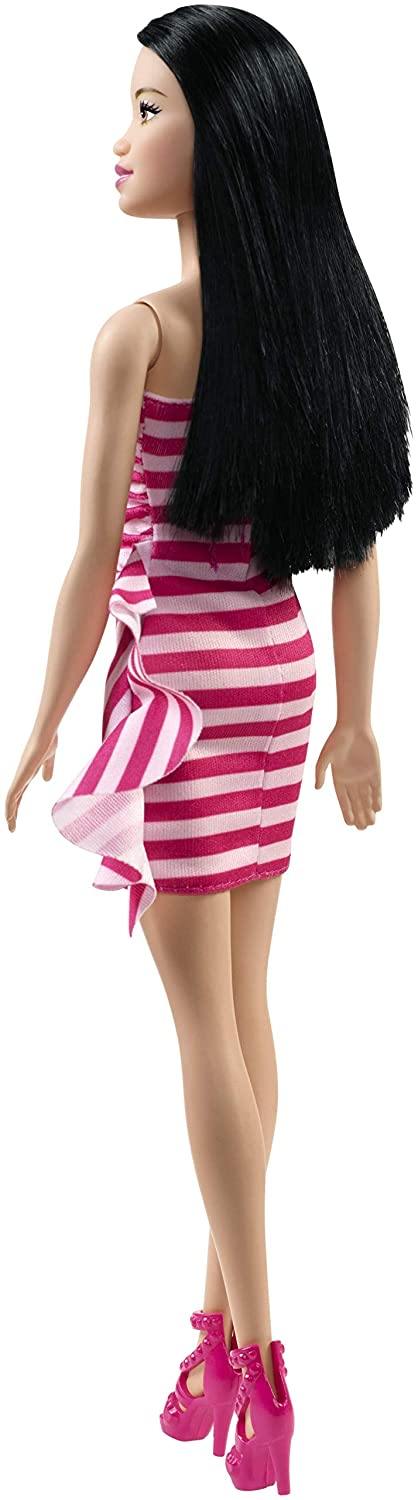 Barbie glitz doll store pink dress