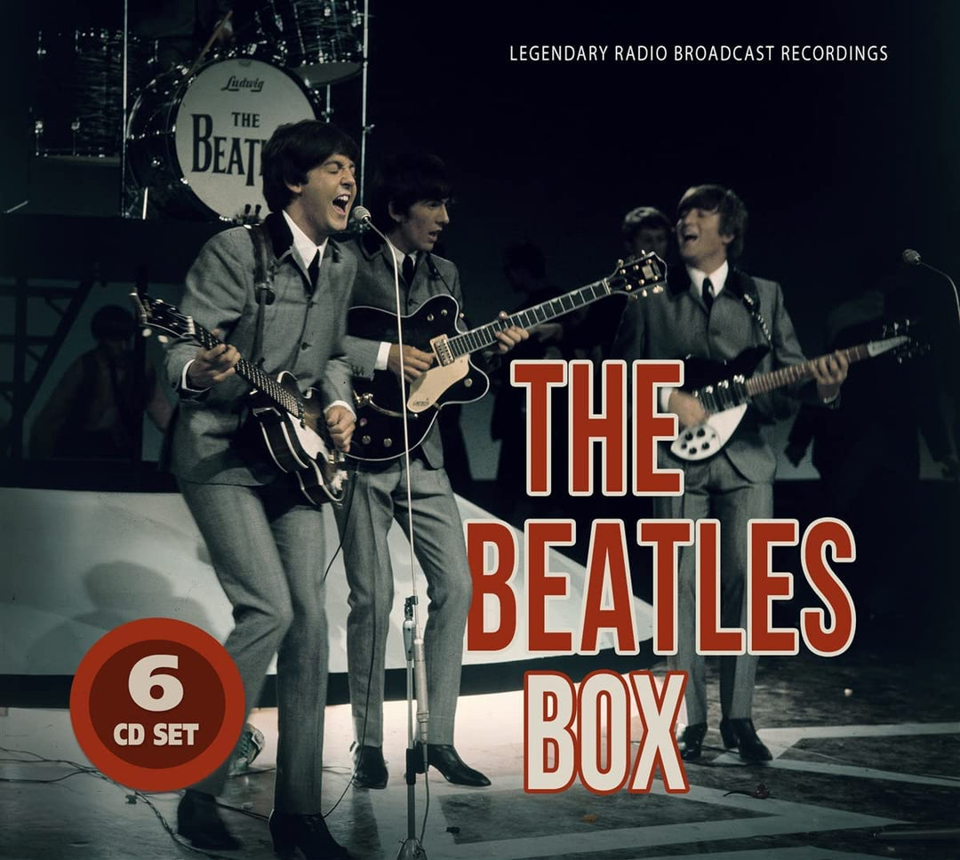 The Beatles Box (6cd) [Audio-CD]