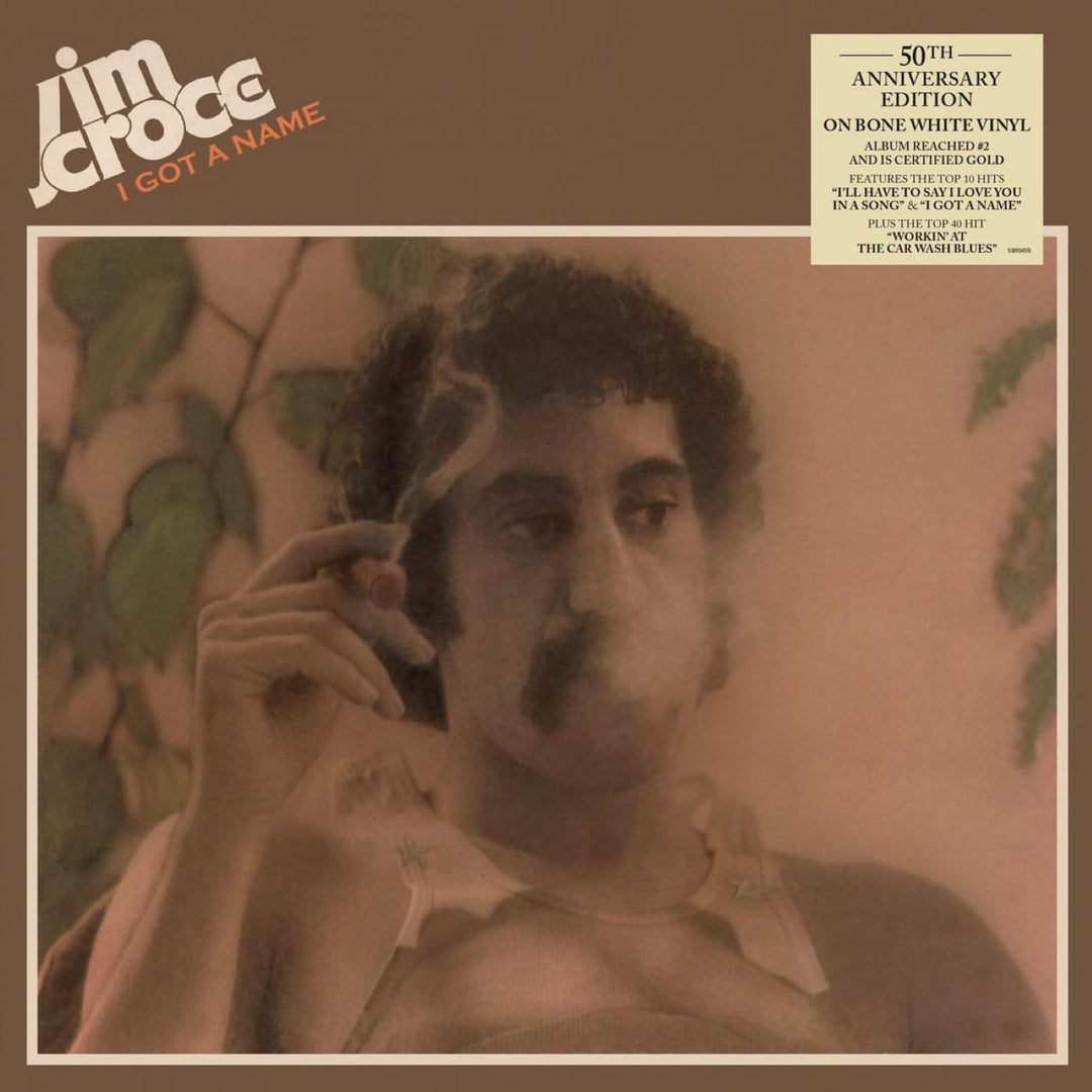 Jim Croce – I Got A Name [50th Anniversary Edition] [Vinyl] 