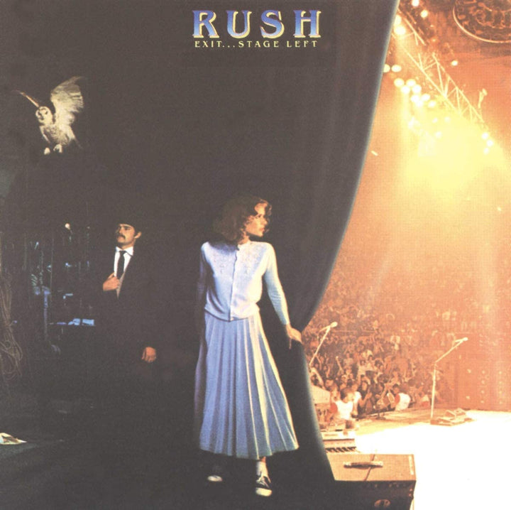 Exit ... Stage Left - Rush  [Audio CD]