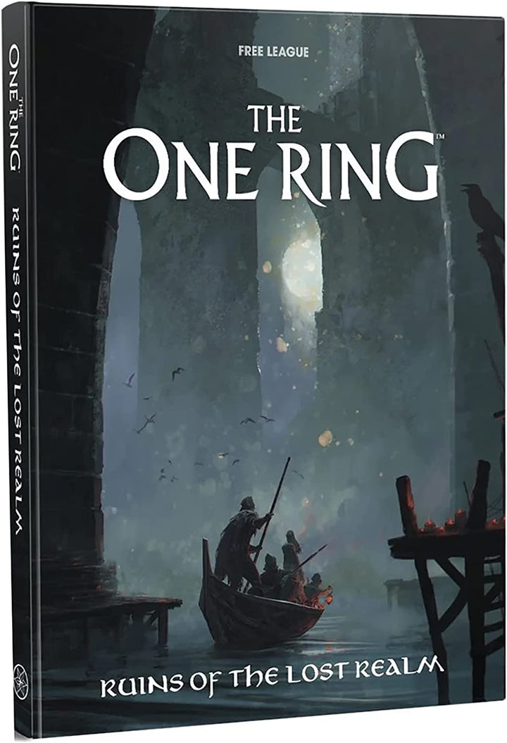 Ruins of the Lost Realm: Das One-Ring-Rollenspiel 2. Auflage