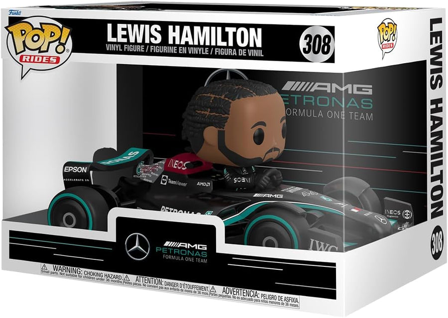 Formula 1 POP! Vinyl Figure Lewis Hamilton & Valtteri Bottas Bundle