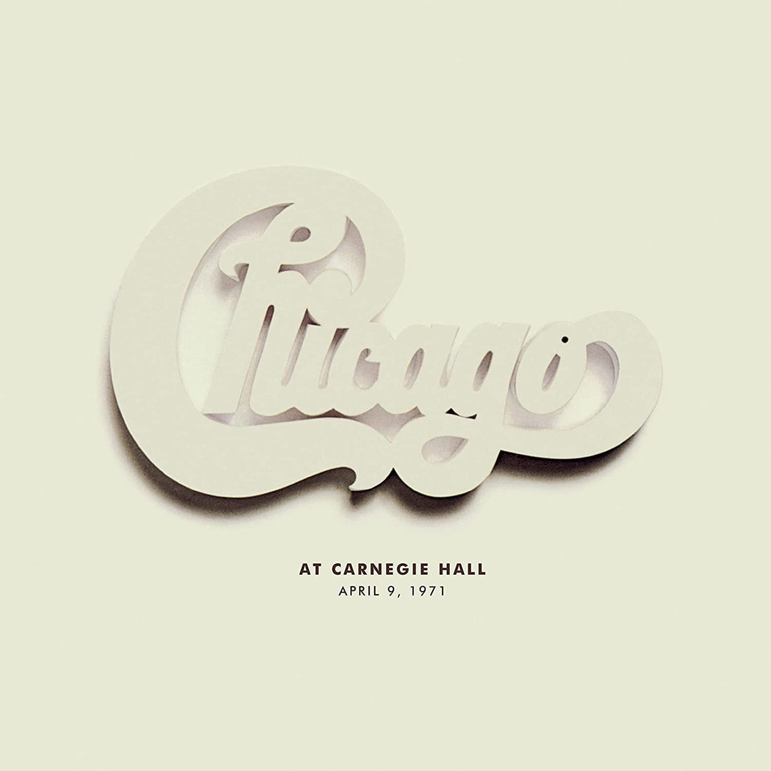 Chicago At Carnegie Hall, April 9, 1971 [RSD22 EX] [VINYL]