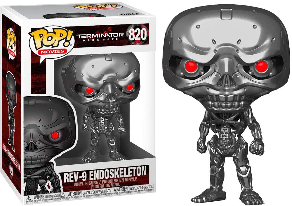 Terminator: Dark Fate Rev-9 Endoskeleton Funko 43503 Pop! Vinyl #820