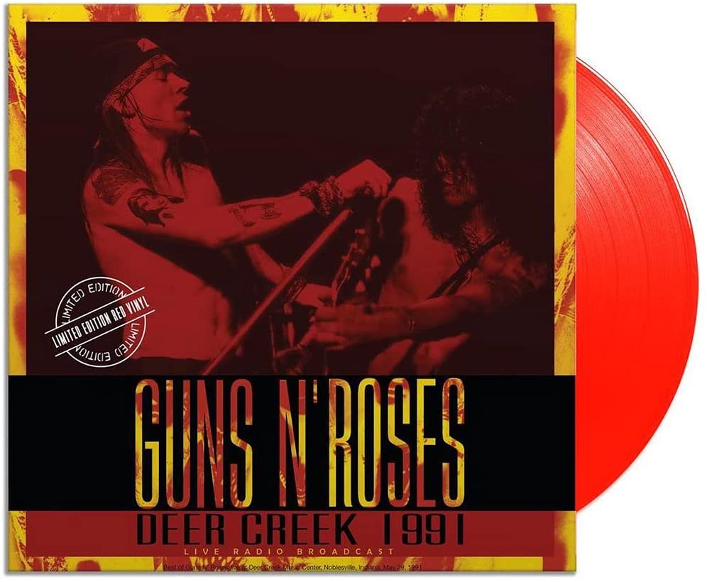 Guns N Roses – Deer Creek 1991 (Rotes Vinyl) [VINYL]