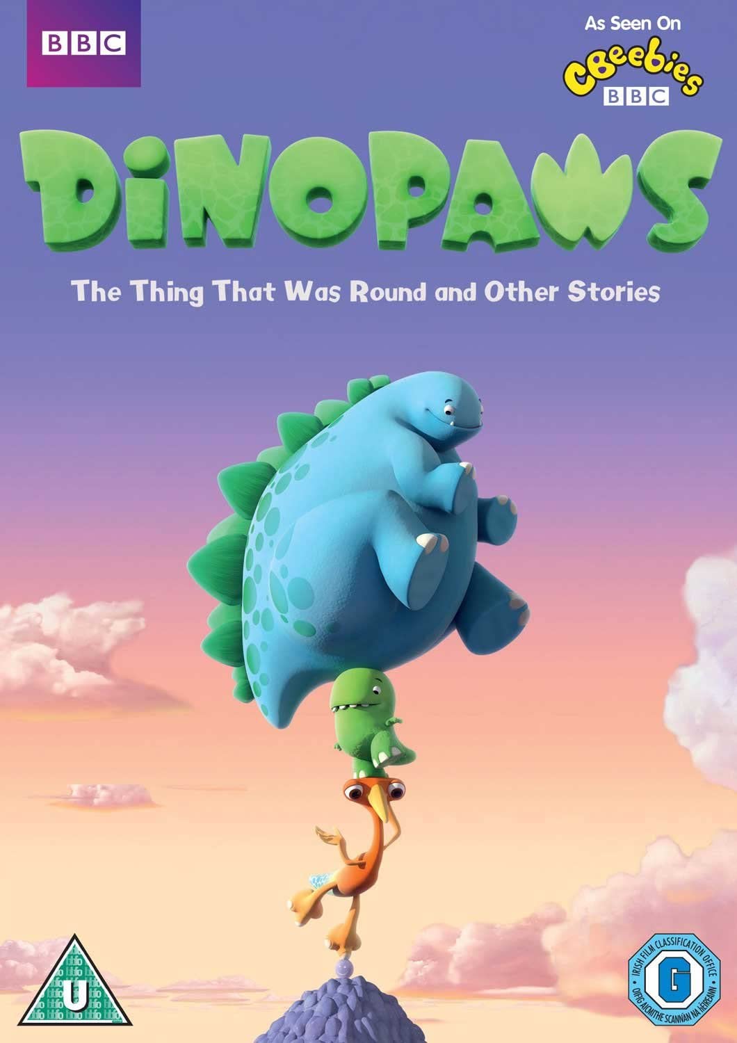 Dinopaws - The Thing That Was Round and Other Stories - Animation [DVD]