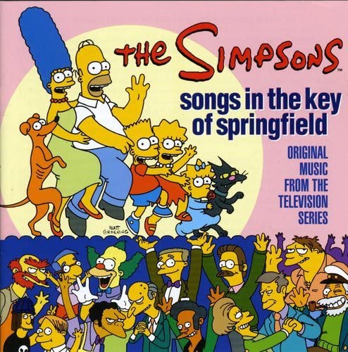 Songs in the key of Springfield [Audio CD]