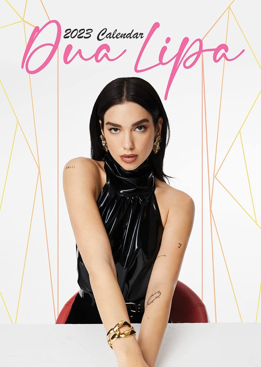 DUA LIPA KALENDER 2023