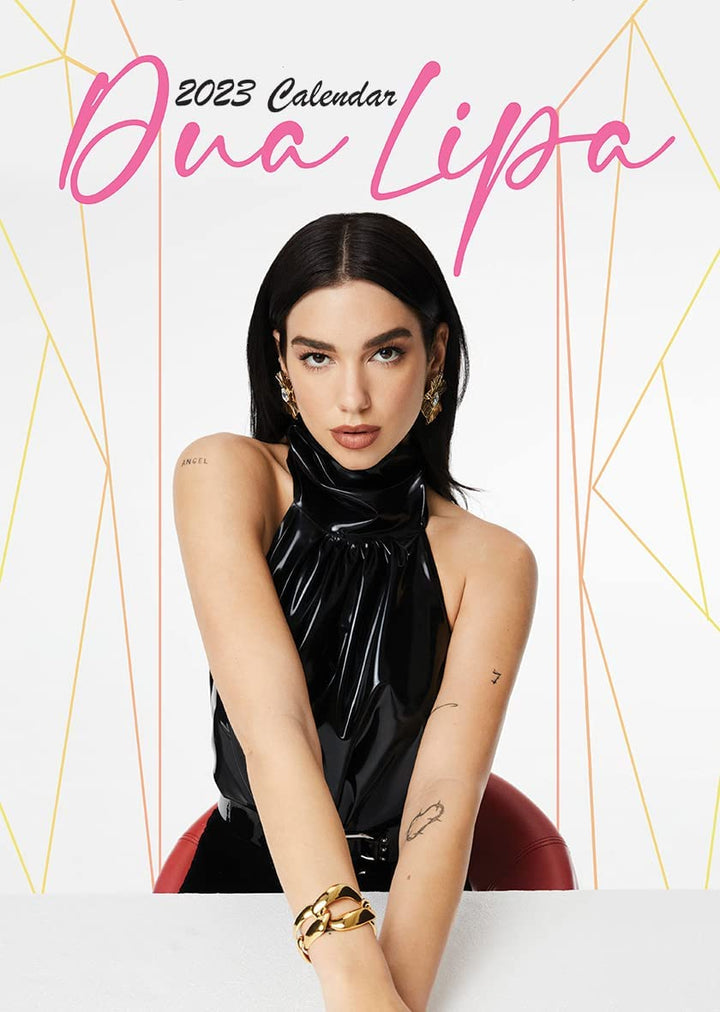 DUA LIPA CALENDAR 2023