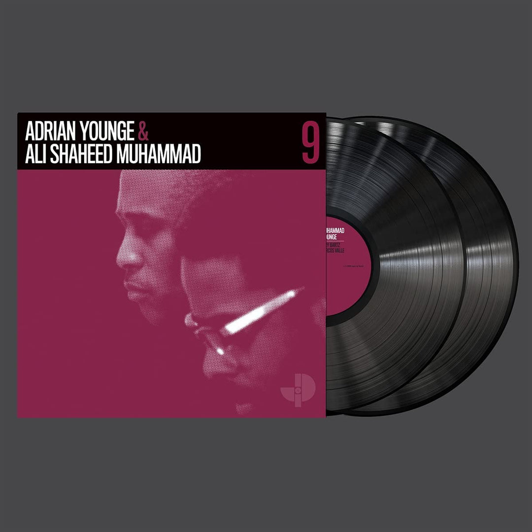 Adrian Younge &amp; Ali Shaheed Muhammad - INSTRUMENTALS JID009 [Vinyl]