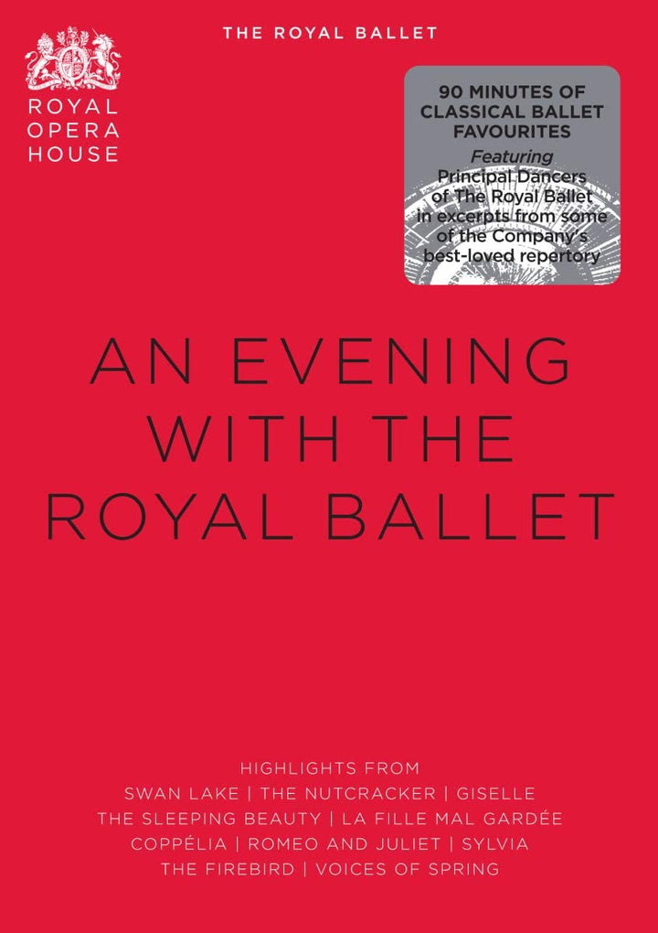 Ein Abend mit dem Royal Ballet (Höhepunkte des Royal Ballet) (Opus Arte: OA1087D) [2012] – [DVD]