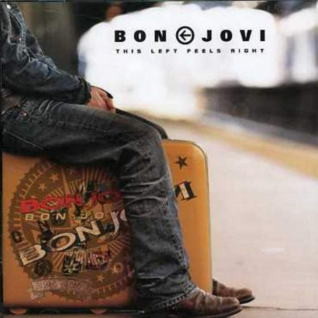 Bon Jovi – This Left Feels Right [Audio-CD]