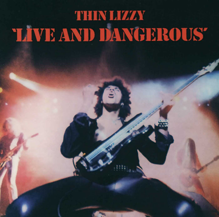 Thin Lizzy – Live And Dangerous [Audio CD]