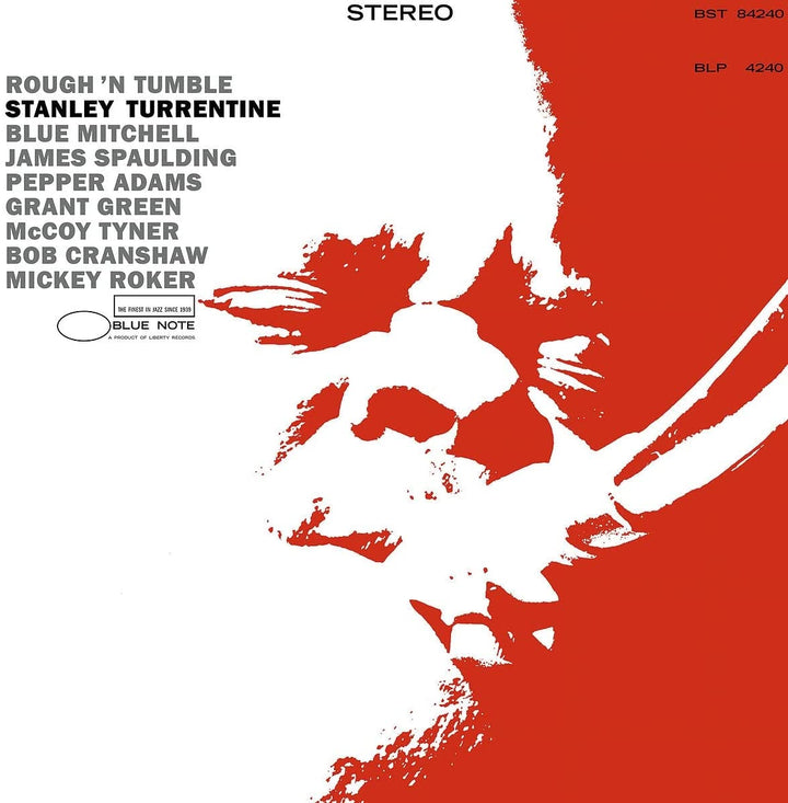 Stanley Turrentine – Rough &amp; Tumble [VINYL]