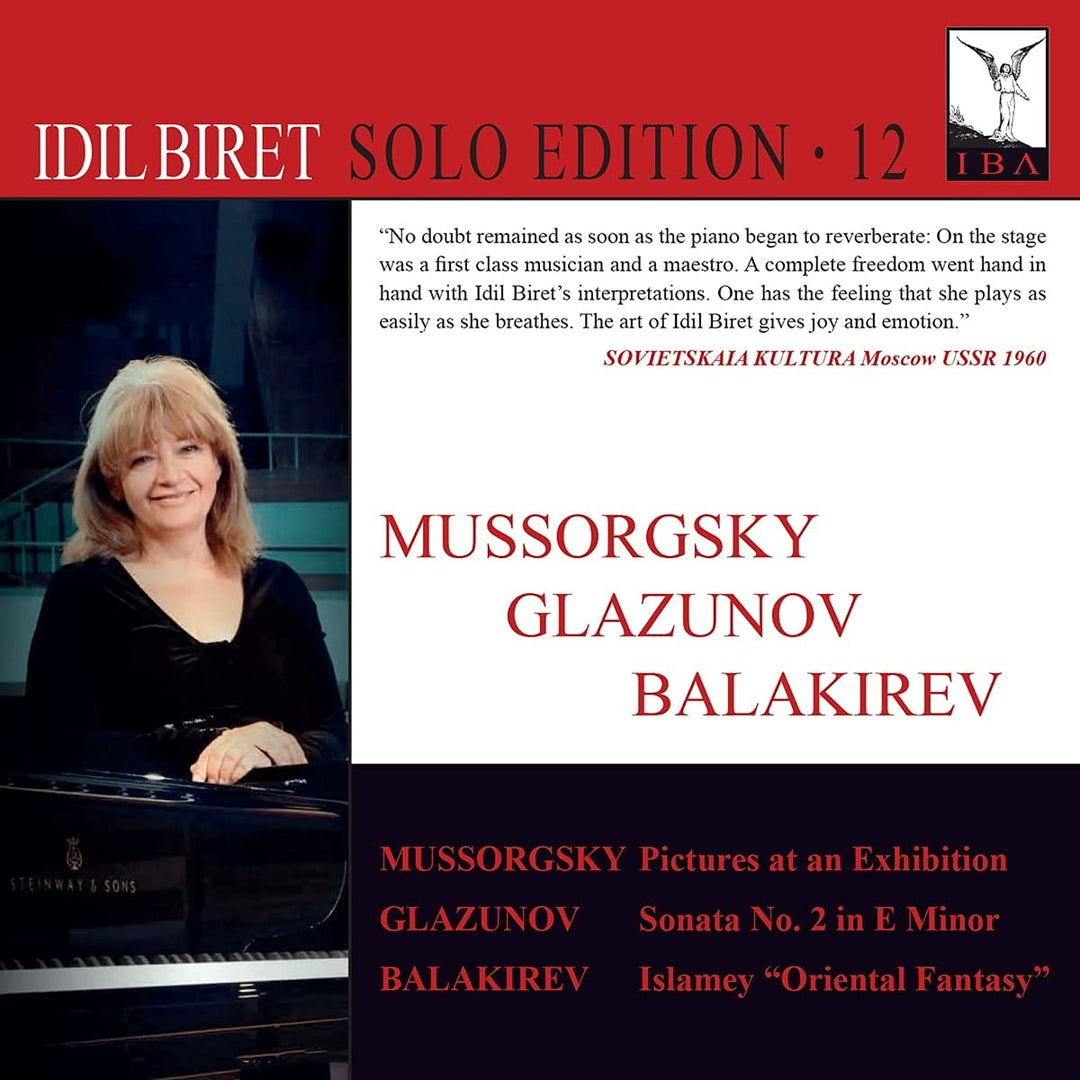 Mussorgsky: Idil Biret Vol.12 [Idil Biret] [Naxos: 8571340] [Audio CD]